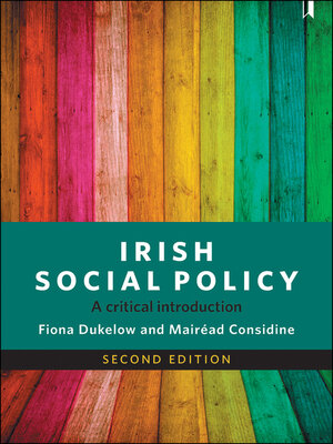 cover image of Irish Social Policy